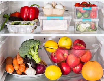 Informatie Shungite 11 Ijskast groente en fruit 2